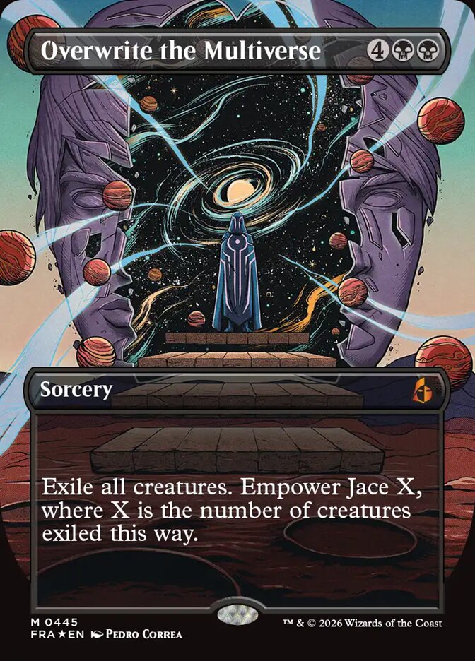 Overwrite the Multiverse - Foil