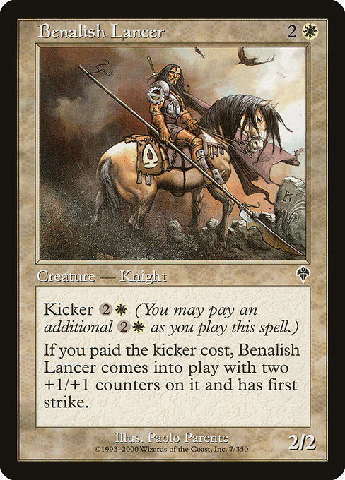 Benalish Lancer - Foil