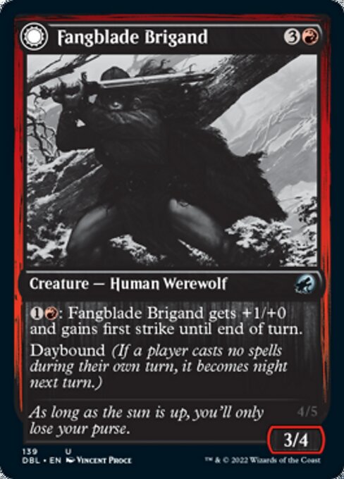 Fangblade Brigand - Foil
