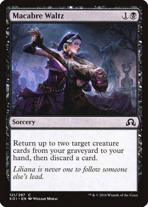 Macabre Waltz - Foil
