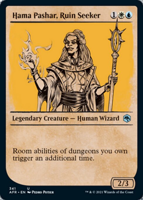 Hama Pashar, Ruin Seeker - Foil