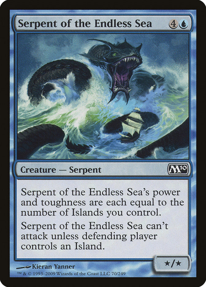 Serpent of the Endless Sea - Foil
