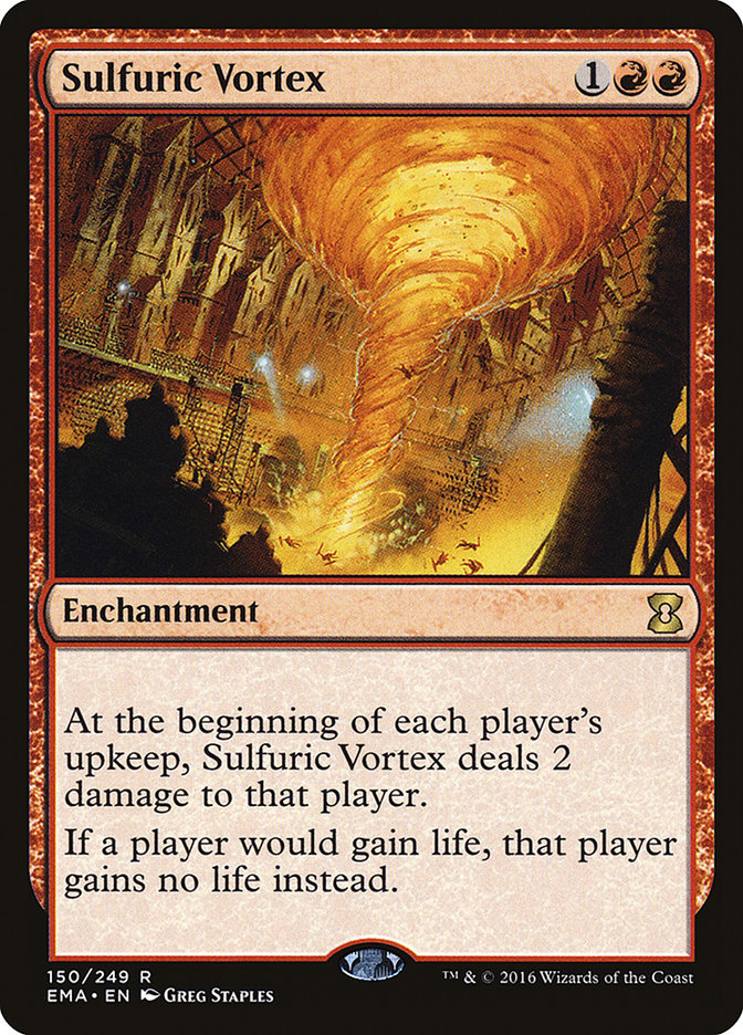 Sulfuric Vortex - Foil