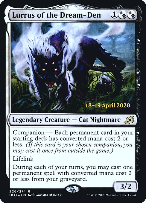 Lurrus of the Dream-Den - Foil - Prerelease Promo