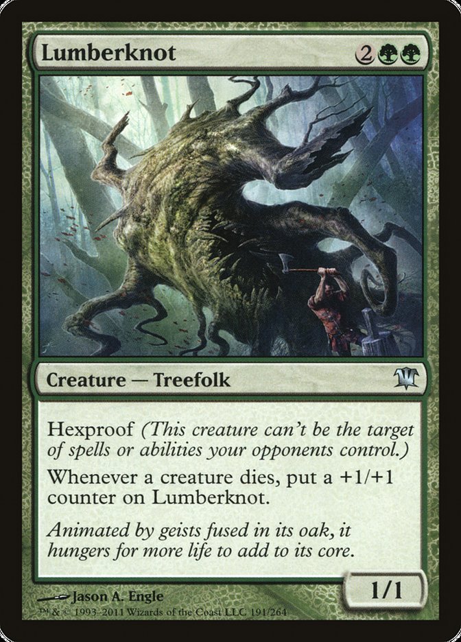 Lumberknot - Foil