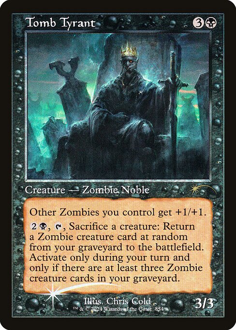 Tomb Tyrant - Foil