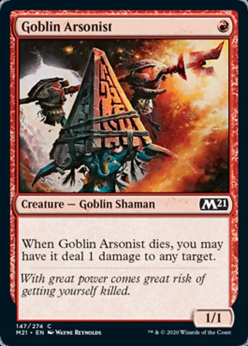 Goblin Arsonist - Foil
