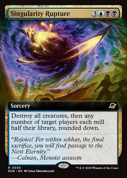 Singularity Rupture - Foil