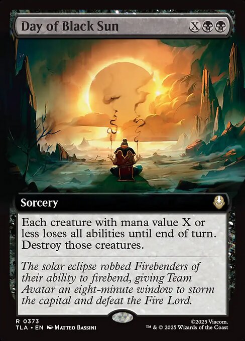 Day of Black Sun - Foil