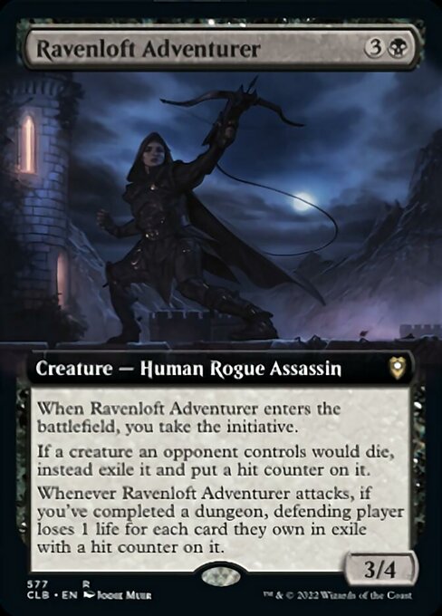 Ravenloft Adventurer - Foil