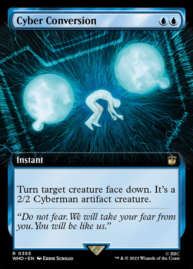 Cyber Conversion
