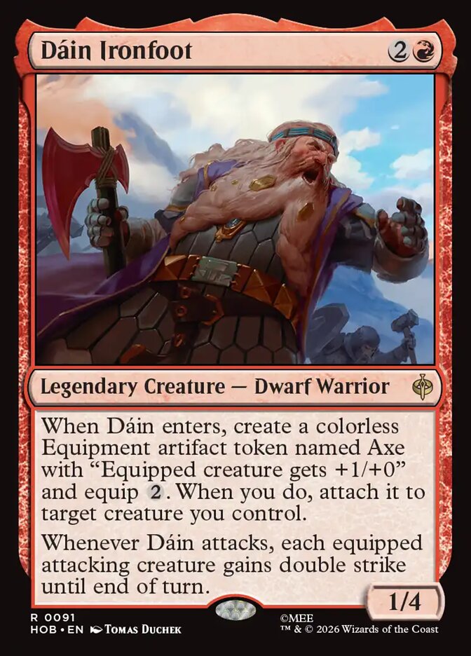 Dain Ironfoot - Foil