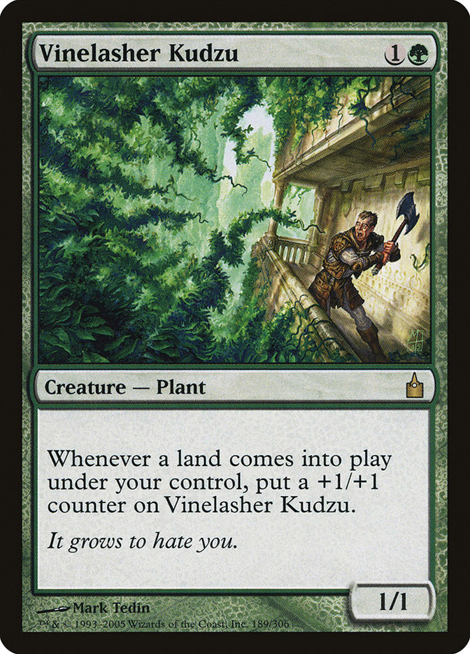 Vinelasher Kudzu - Foil