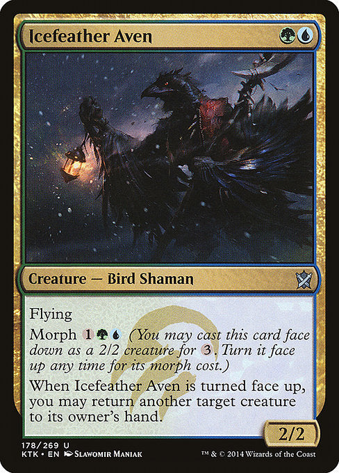 Icefeather Aven - Foil