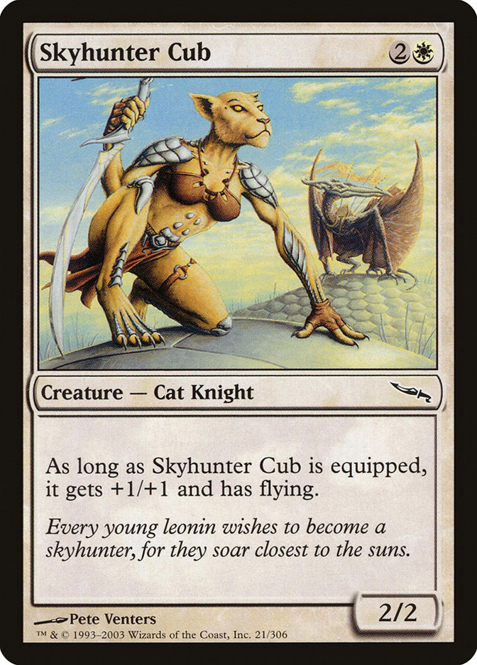 Skyhunter Cub - Foil