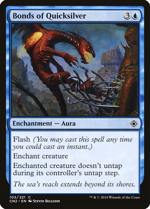 Bonds of Quicksilver - Foil