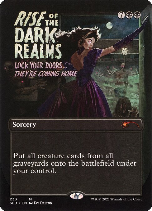 Rise of the Dark Realms - Foil
