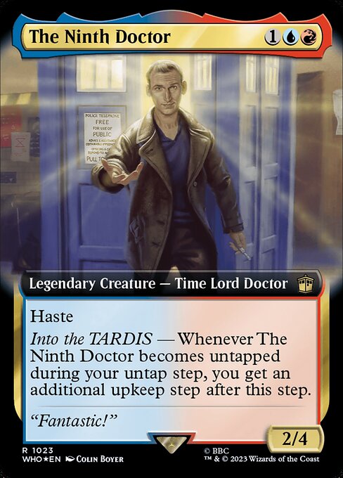 The Ninth Doctor - Surge Foil