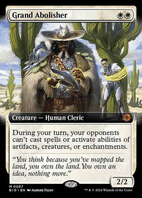 Grand Abolisher - Foil