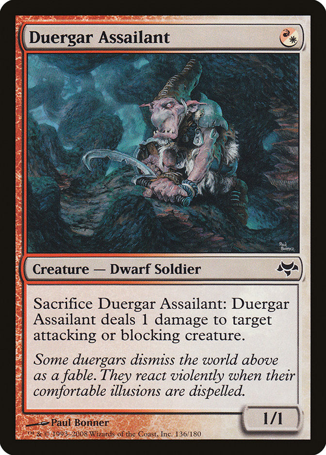 Duergar Assailant - Foil