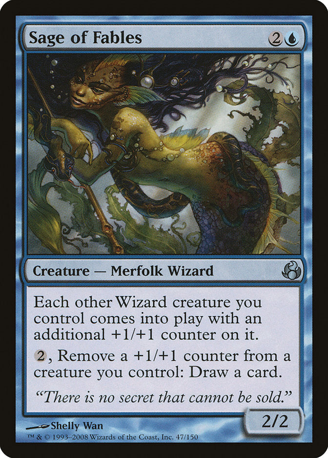 Sage of Fables - Foil