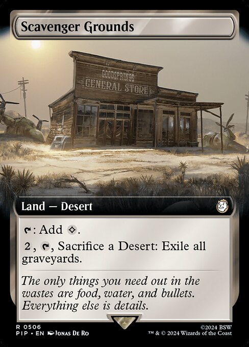 Scavenger Grounds - Foil