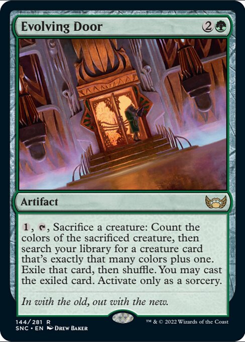 Evolving Door - Foil