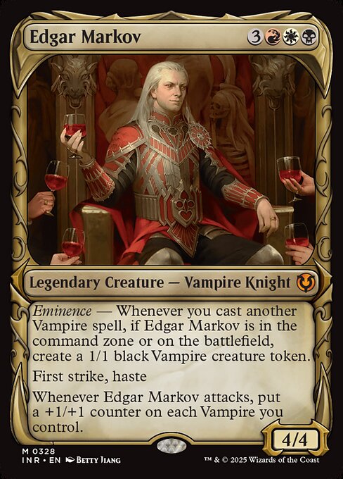 Edgar Markov - Foil