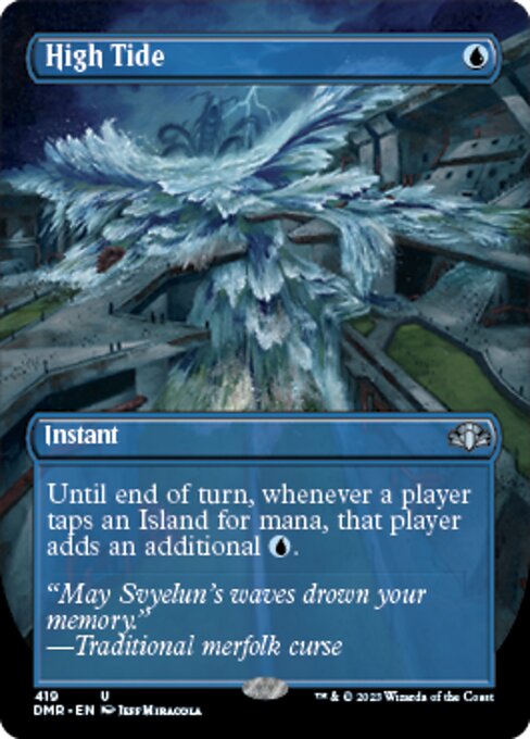 High Tide - Foil