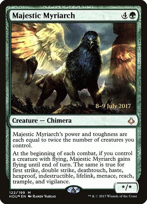 Majestic Myriarch - Foil - Prerelease Promo