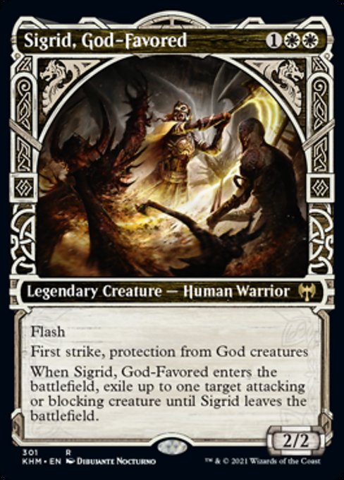 Sigrid, God-Favored - Foil