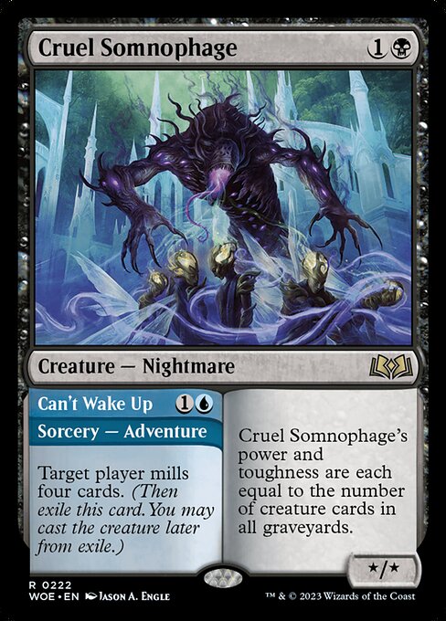 Cruel Somnophage - Foil