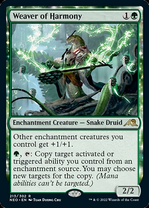 Weaver of Harmony - Foil