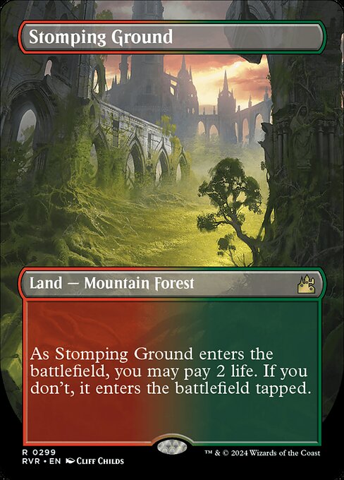 Stomping Ground - Foil