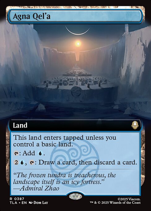 Agna Qel'a - Foil