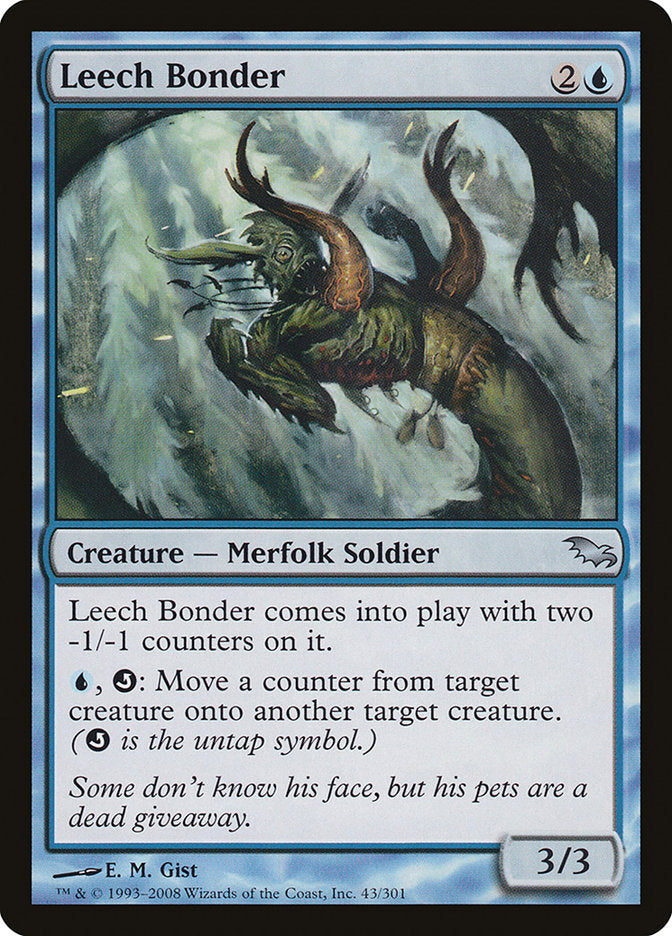 Leech Bonder - Foil
