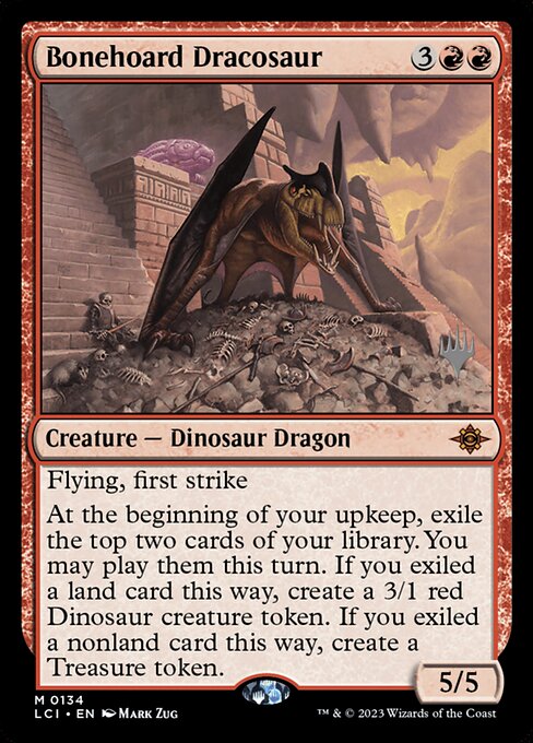Bonehoard Dracosaur - Promo Pack