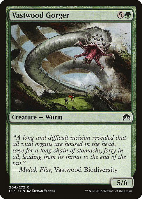 Vastwood Gorger - Foil