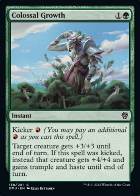 Colossal Growth - Foil