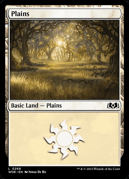 Plains (268) - Foil
