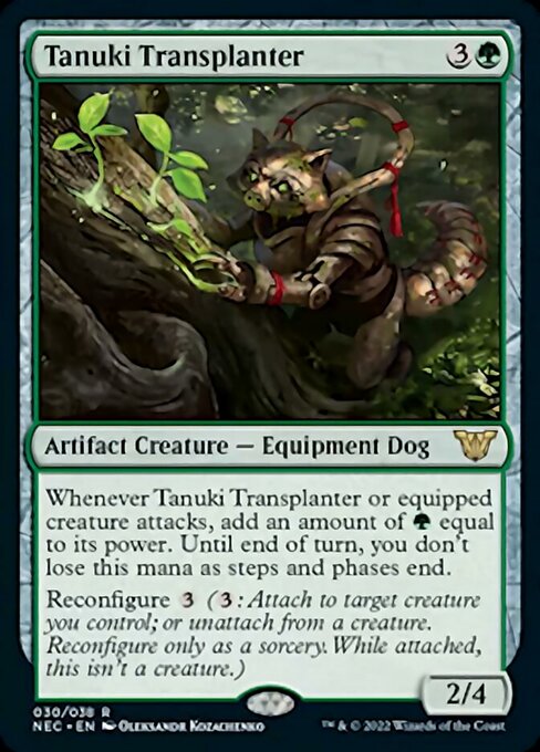 Tanuki Transplanter