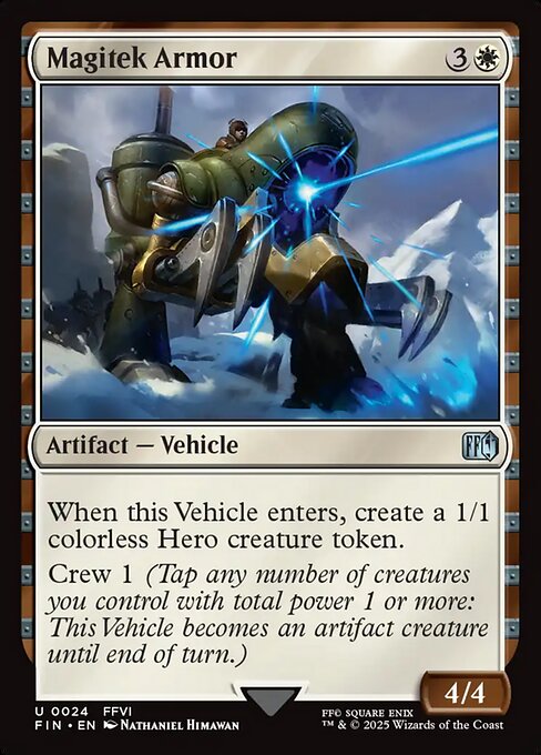 Magitek Armor - Foil