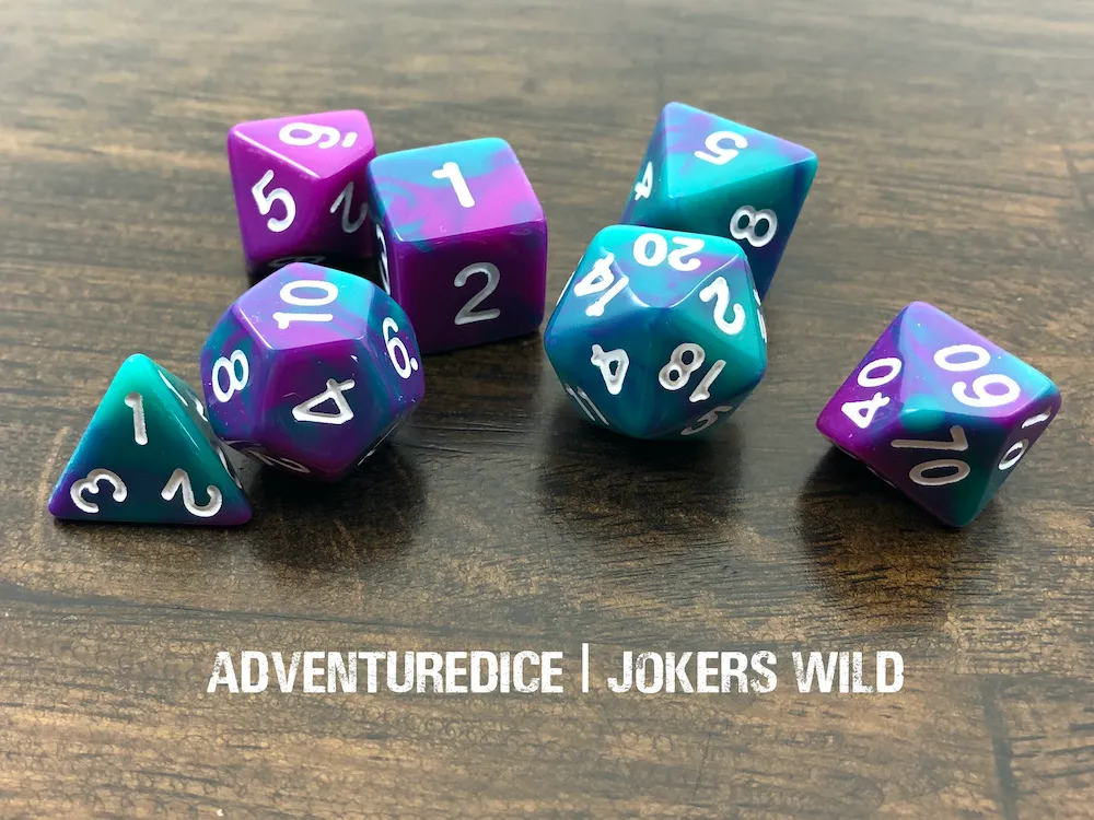 RPG Set - Jokers Wild