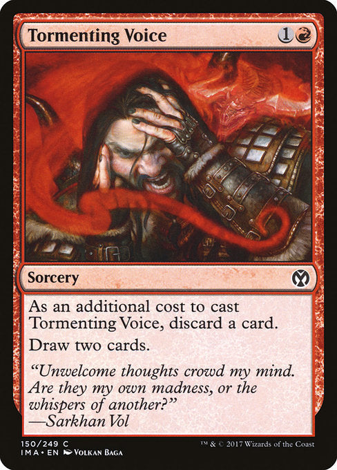 Tormenting Voice - Foil