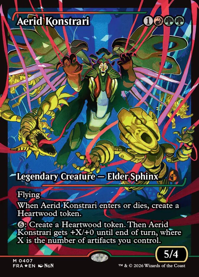 Aerid Konstrari - Foil