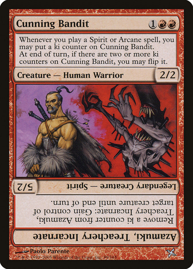 Cunning Bandit - Foil