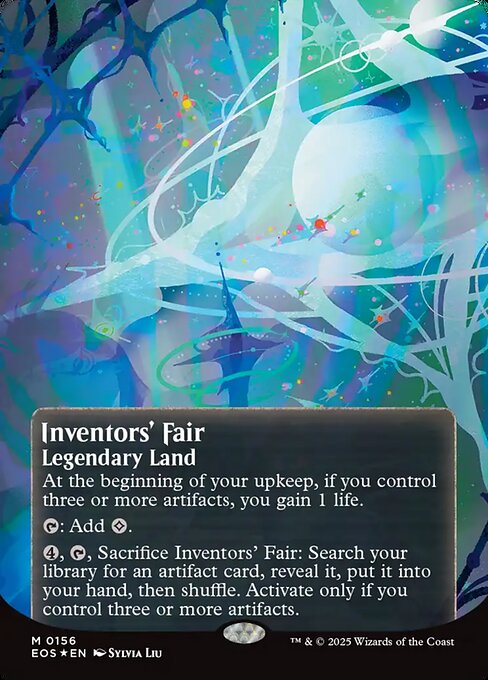 Inventors' Fair - Galaxy Foil