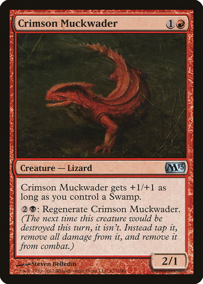 Crimson Muckwader - Foil
