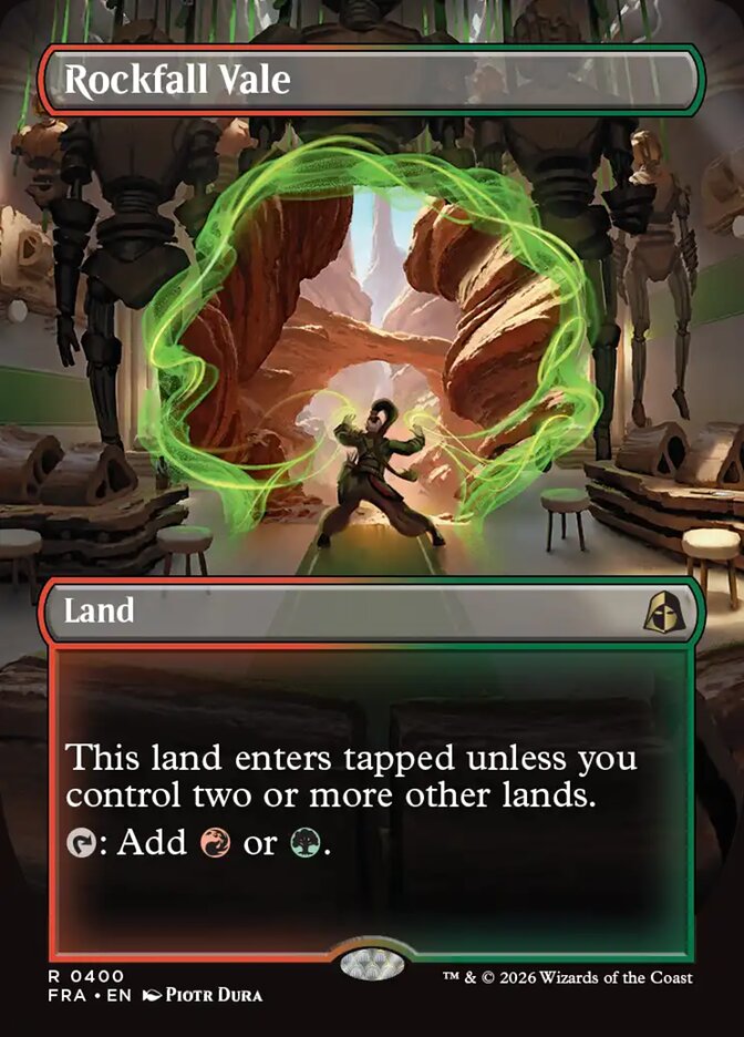 Rockfall Vale - Foil