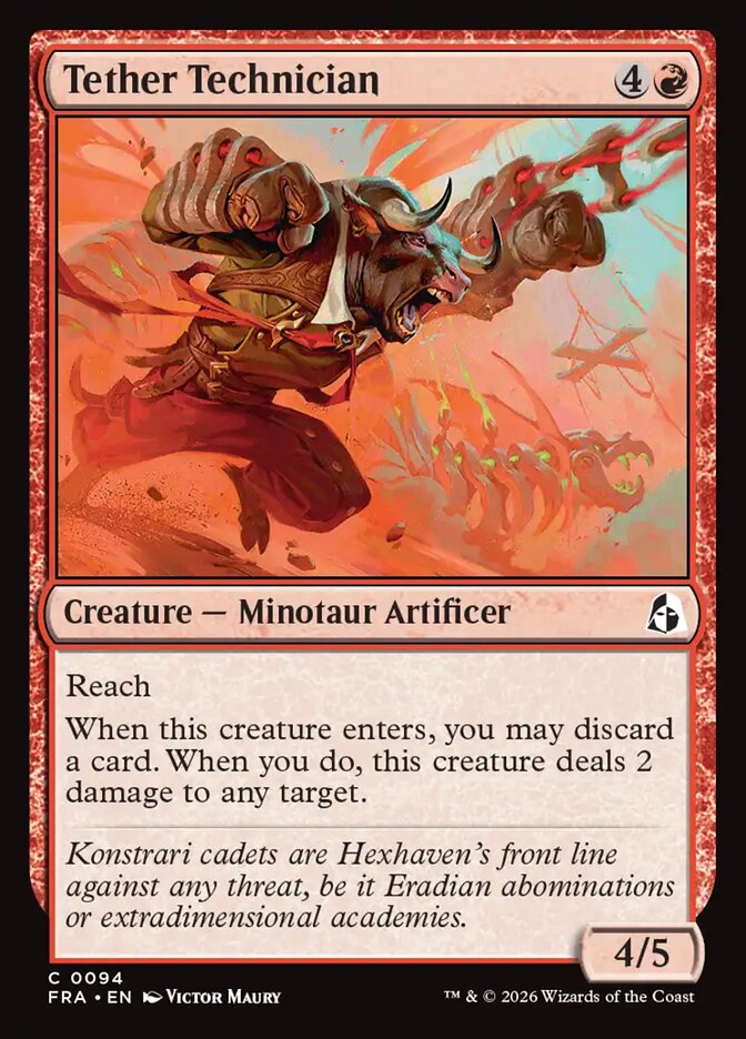 Tether Technician - Foil